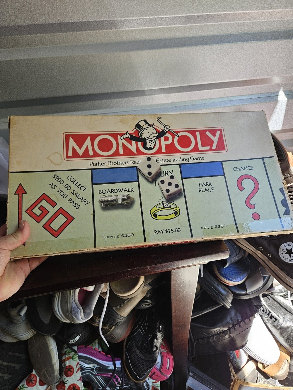 Monopoly 1985 Classic Board Game Parker Brothers  Complete Vintage